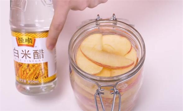 自制苹果醋的正确喝法,苹果醋步骤