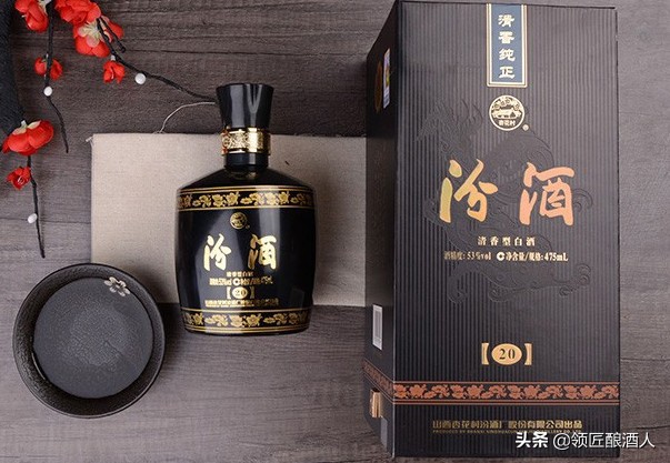 青花和黑坛,汾酒黑坛20和青花20区别