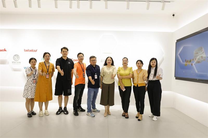 中婴网名企行丨走进爱朵集团一切源于爱的“母婴生态圈”现场见证