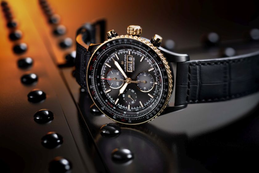 汉米尔顿卡其航空手表功能,汉密尔顿卡其航空上手效果