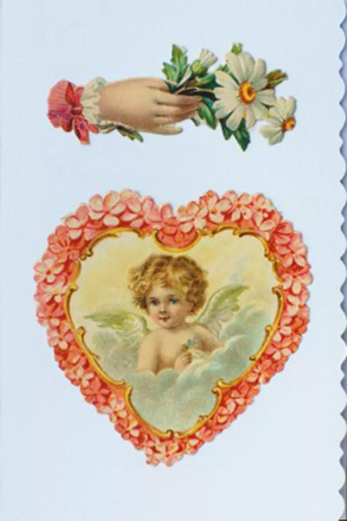 爱心形状的小毛桃,爱心桃心形