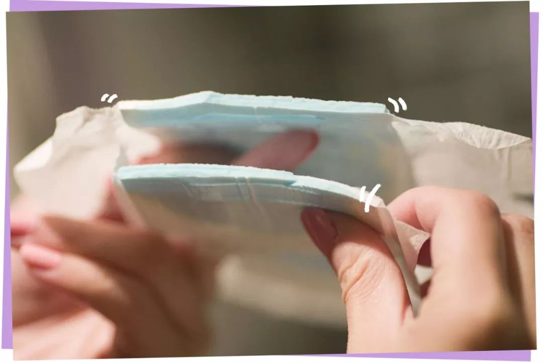 好羞耻！女孩子的卫生巾竟然这么多戏？