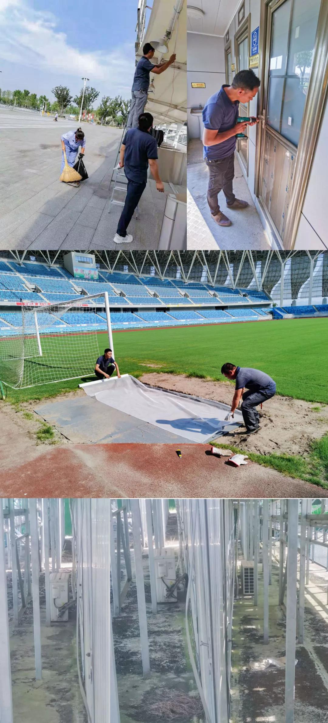 体育中心节后安全卫生大检查,经开区开展国庆节前安全生产检查