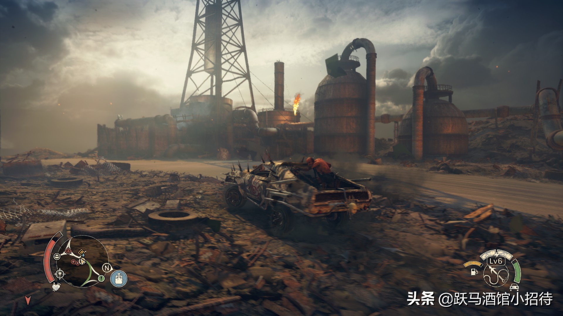 疯狂的麦克斯废土会有吗,疯狂的麦克斯废土男爵