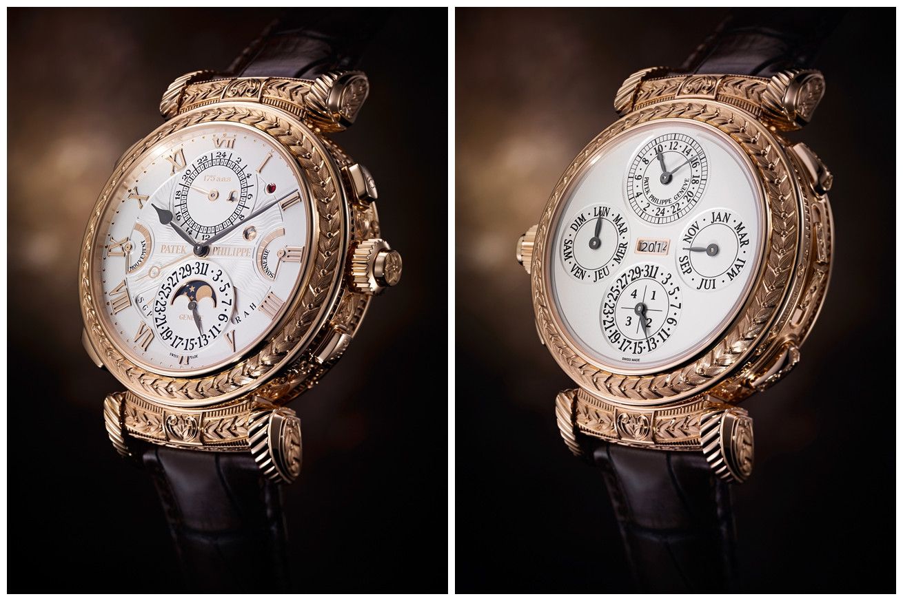 百达翡丽日志型男表,彪哥百达翡丽玩表记