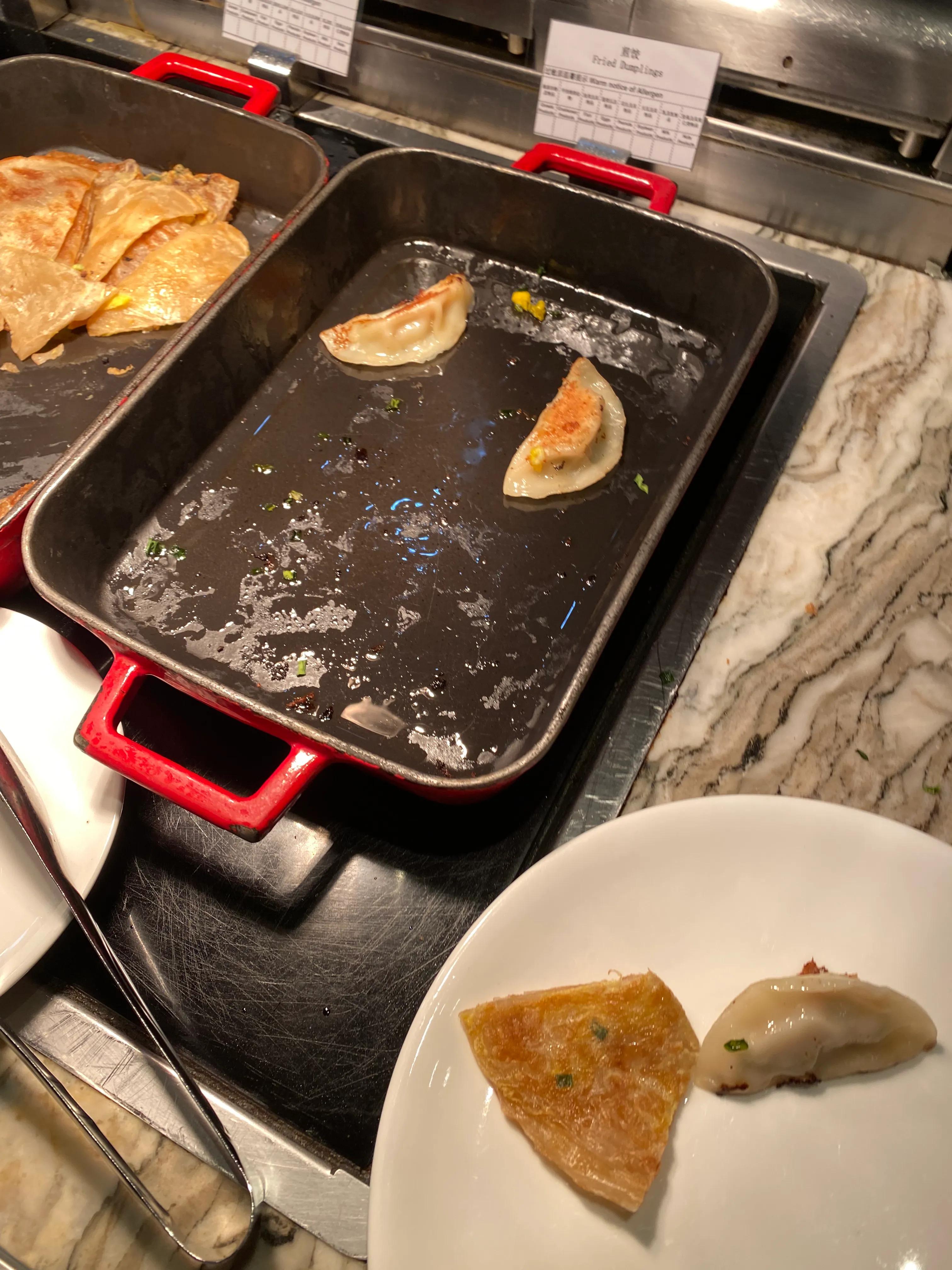 合肥市融创万达文华酒店的自助早餐非常不错，值得细品