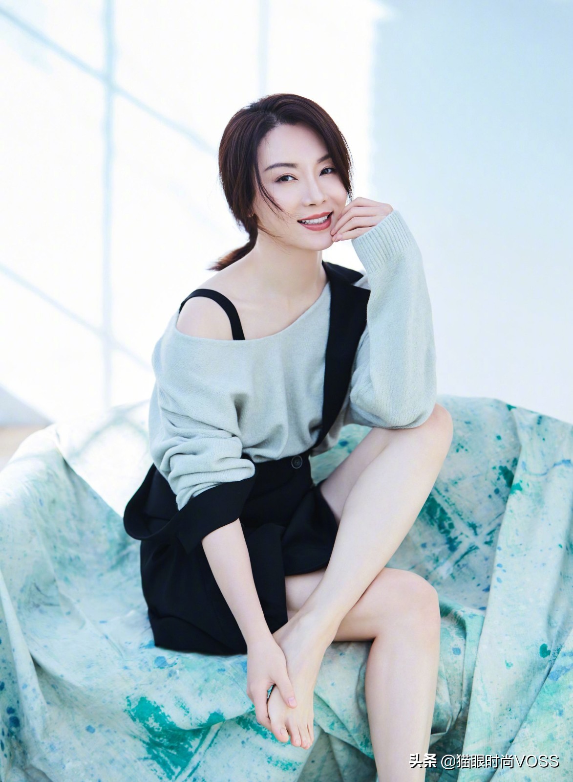 陈数职场穿搭女,陈数穿搭职场