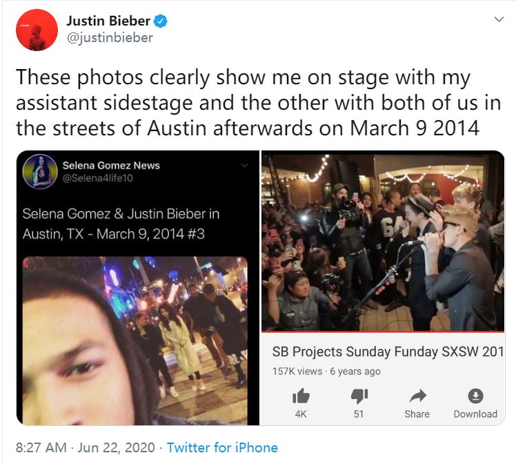 比伯晒证据回应性侵,比伯遭粉丝指控