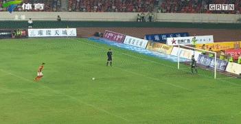 韩鹏飞绝杀大连人,国脚韩鹏飞