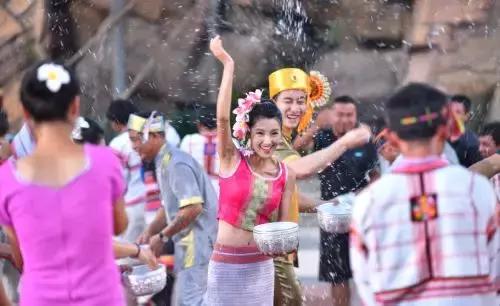2019云南泼水节旅游,去云南泼水节攻略