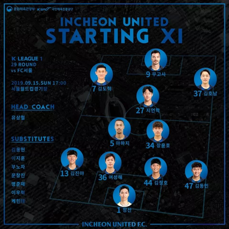 2018韩国k1联赛季后赛,2019韩国k1联赛综述第二十九轮