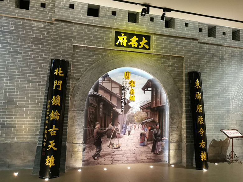 北宋王朝四京,北宋四京城