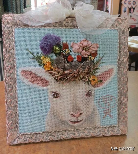 十字绣绣好要怎么弄,十字绣正确绣法为什么要留一格呢