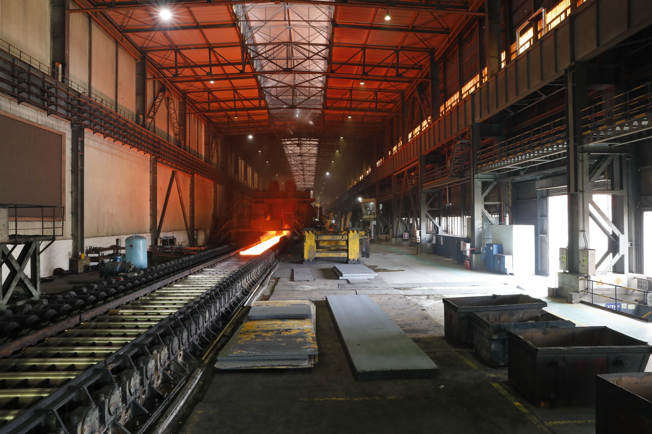 武钢集团武汉江北钢铁有限公司,大武汉系列之武汉印染厂