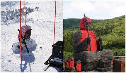 日本藏王山雪怪的最佳观赏期,日本藏王树冰景点
