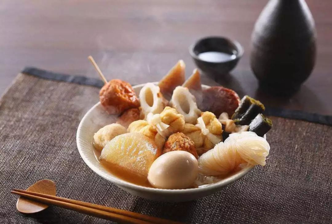 便利店美食日本关东煮,日本美食关东煮