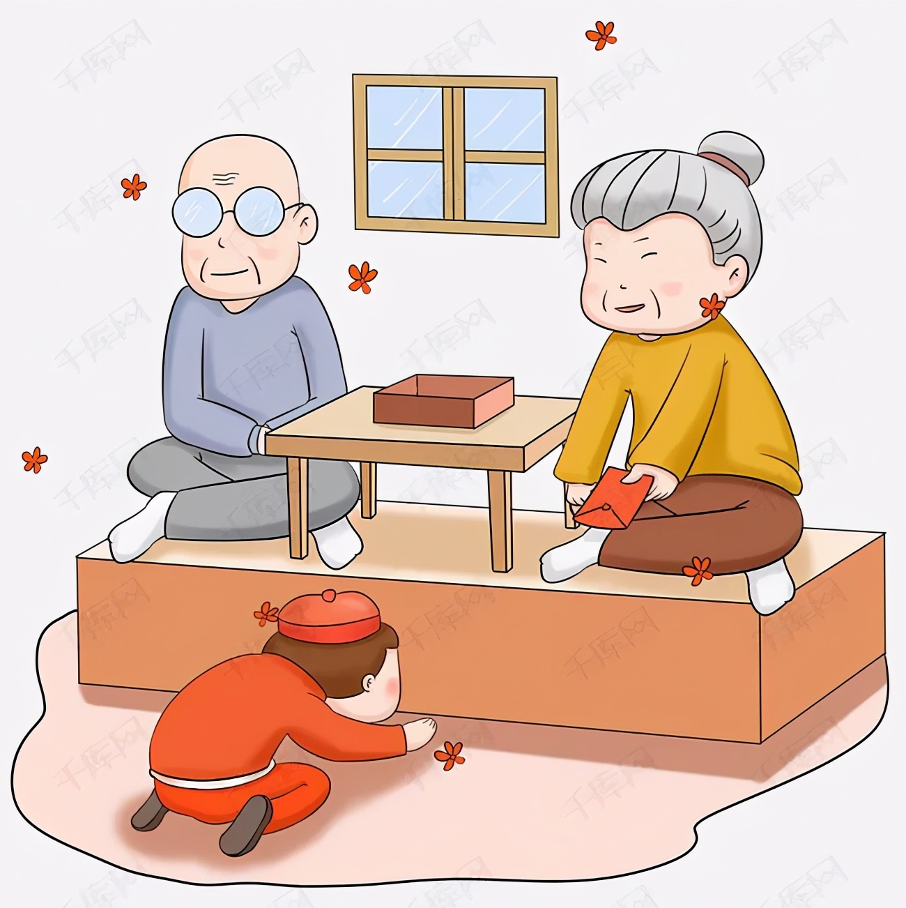 山东人拜年在拜谁,山东人拜年跪谁呢