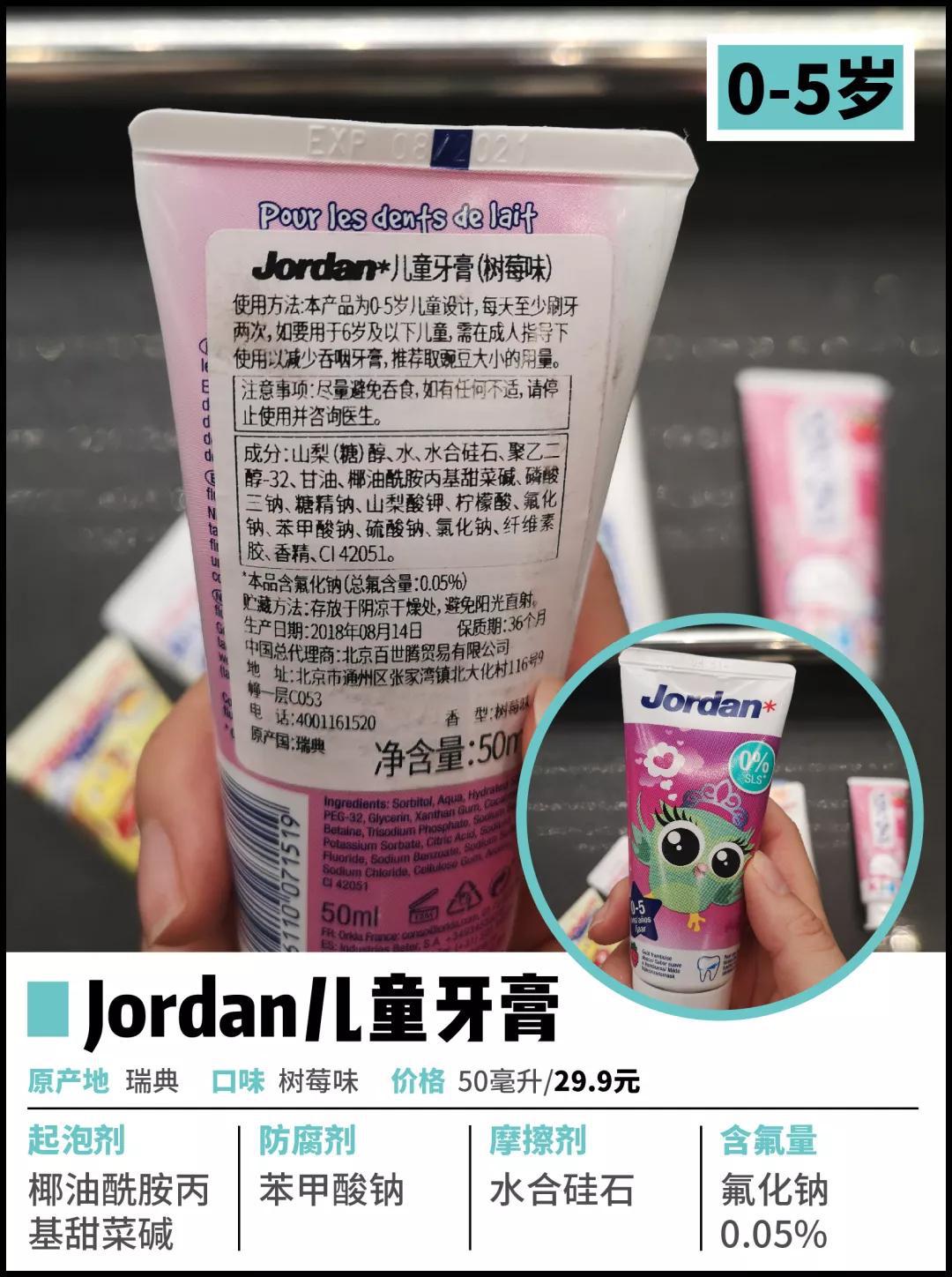 测评牙膏儿童,给孩子选牙膏这些成分坑你要知道