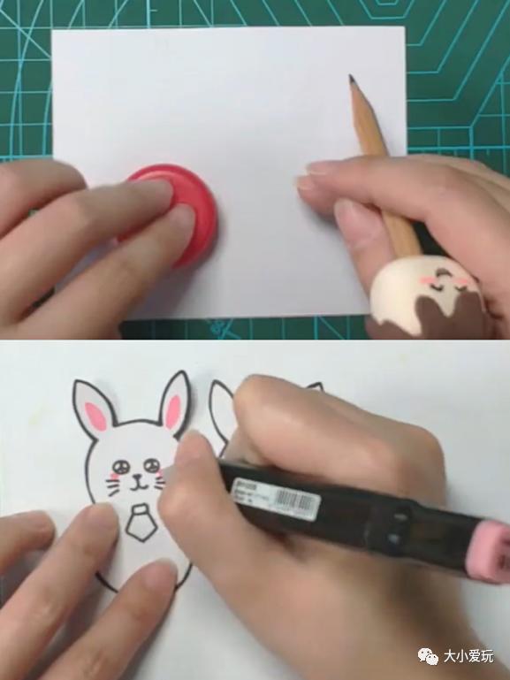 超级简单的婴儿手工,推荐儿童启蒙手工