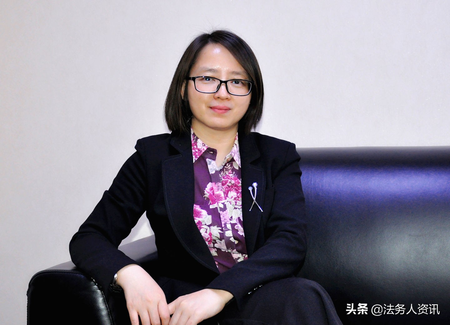 蓝星集团裴桂华：直面转变，从法官到法总