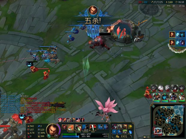 LOL诺克萨斯之手符文,诺克萨斯之手德莱厄斯出装lol