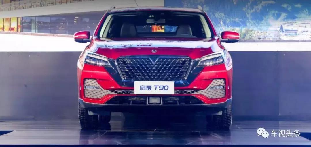 启辰t90为何是中型suv,高品质跨界suv启辰t90跨越上市