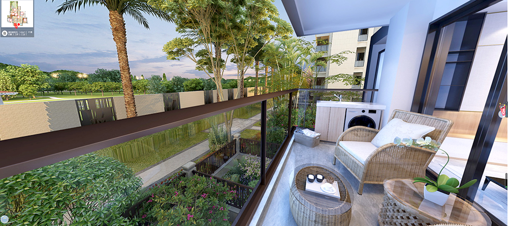 恒大洋房海景房,恒大三亚海景别墅