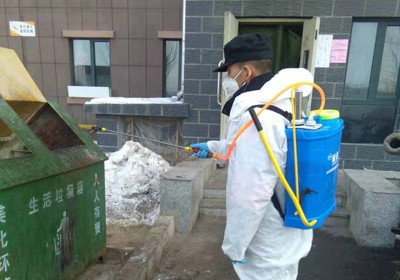 抗击疫情呼市,抗击疫情热力公司在行动