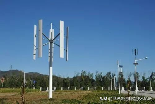 风力发电机转那么慢为什么能发电,风力发电机叶片越长越慢怎么回事