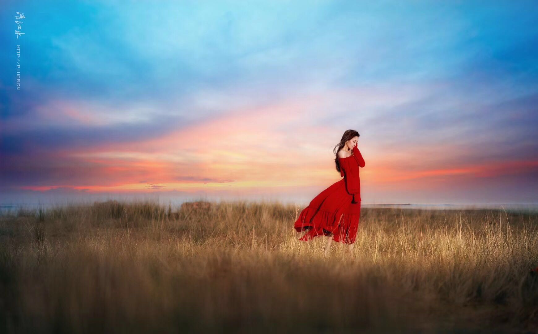 清江水人像摄影技巧,清江水唯美人像后期