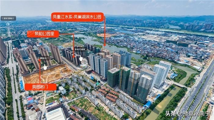 沙井新盘航拍,深圳宝安沙井新建医院最新航拍