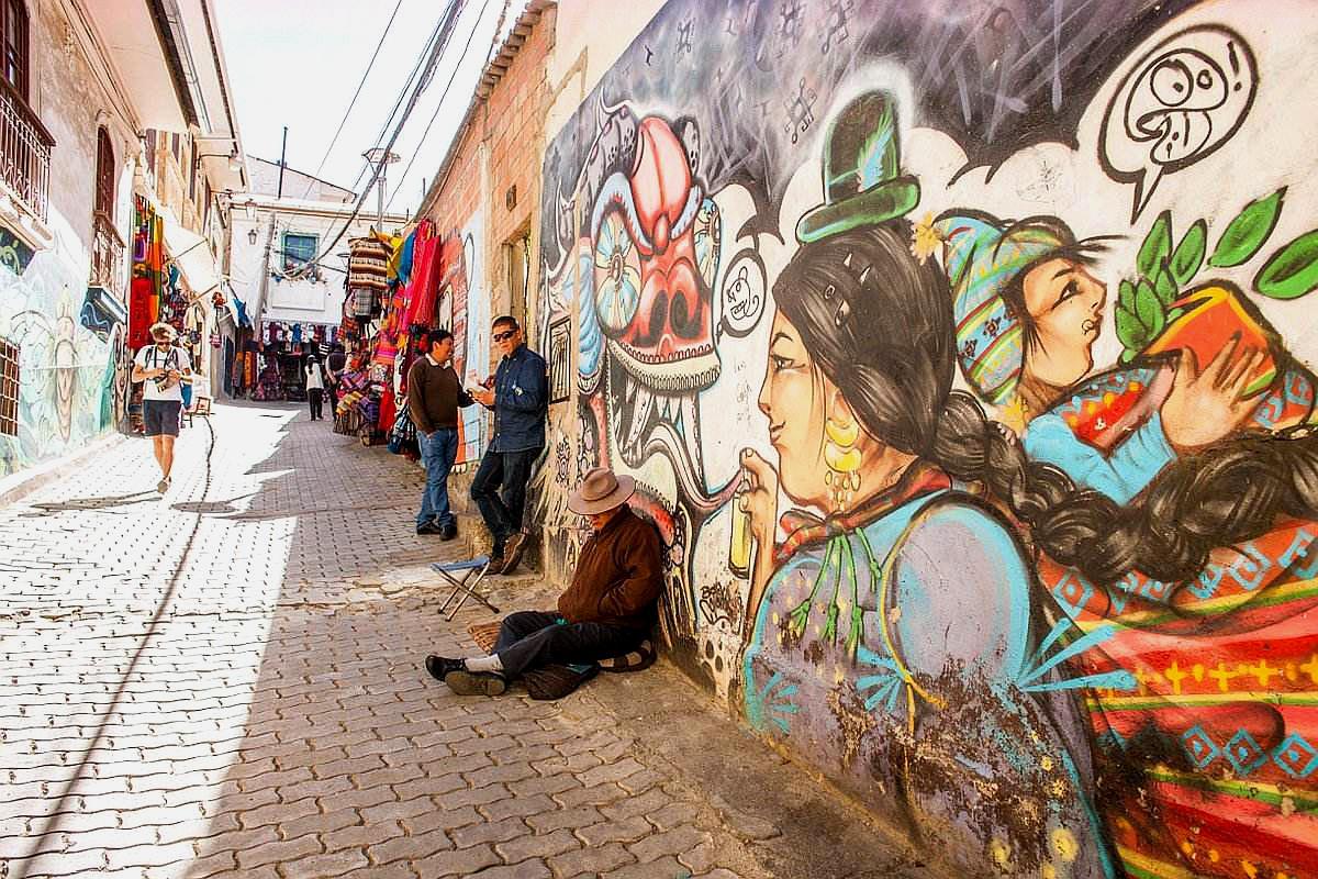 秘鲁女巫市场施法,女巫集市