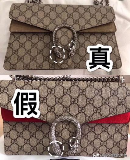 你的奢侈品从来就不值一提,真假gucci奢侈品对比