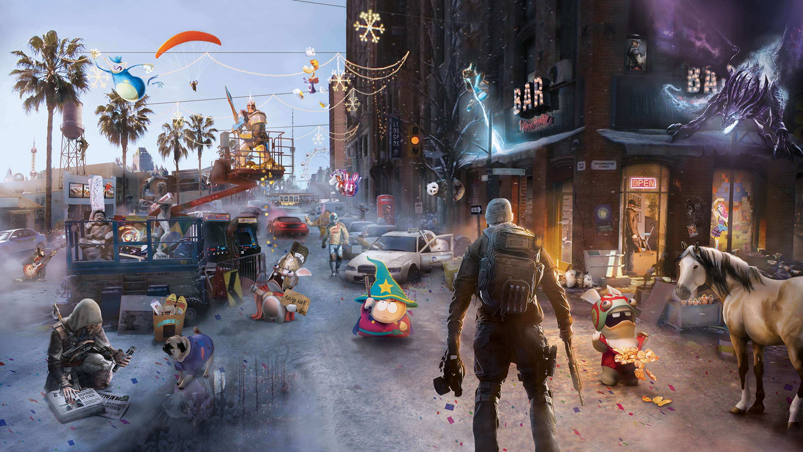 育碧有多心疼国内玩家？公司都快破产了，也要出中文版