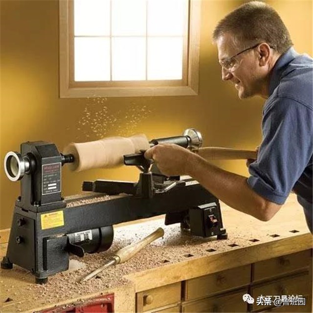 木工简易圆棒机,木工圆棒机