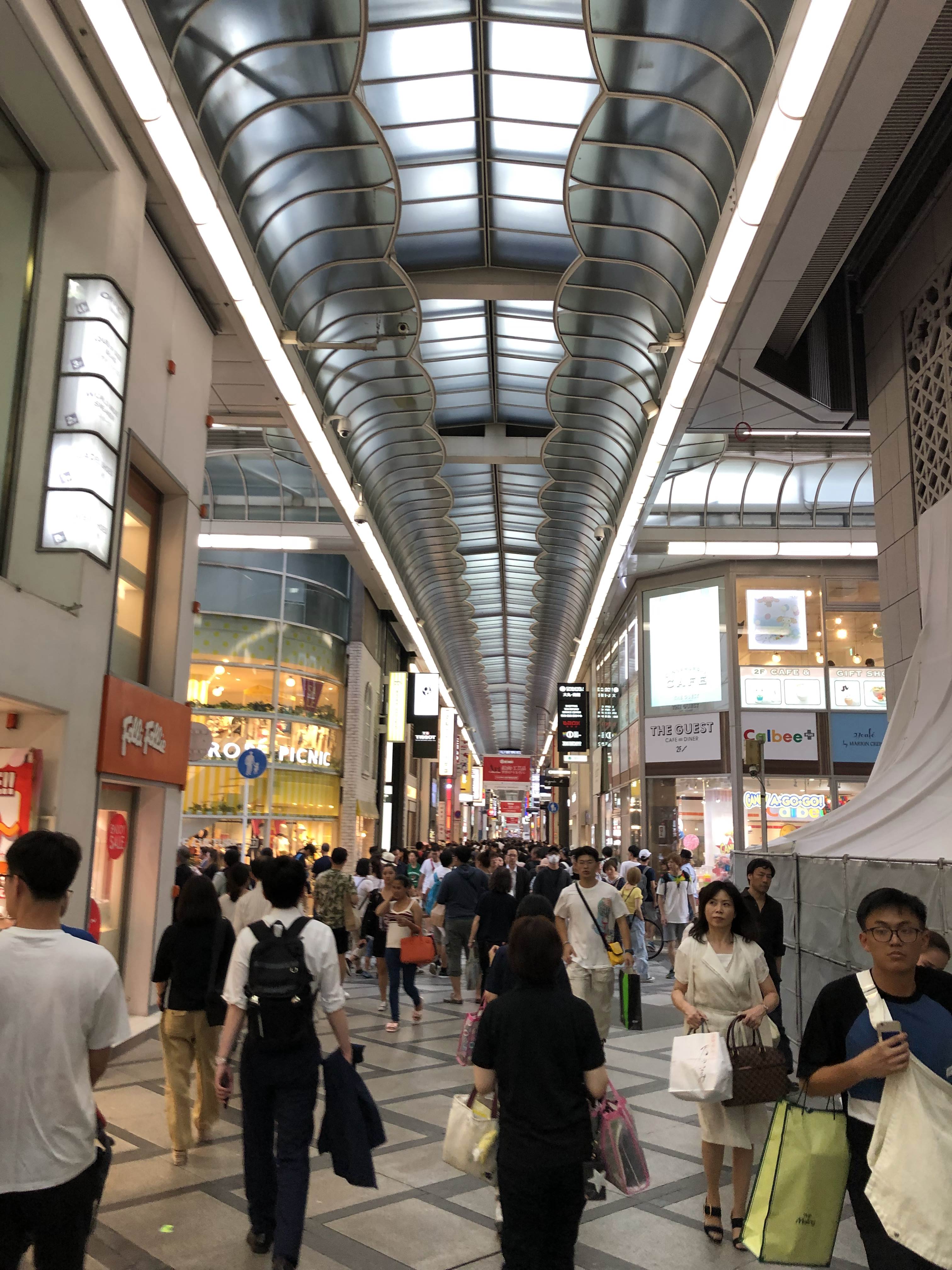 大阪自由行攻略购物,大阪自由行攻略