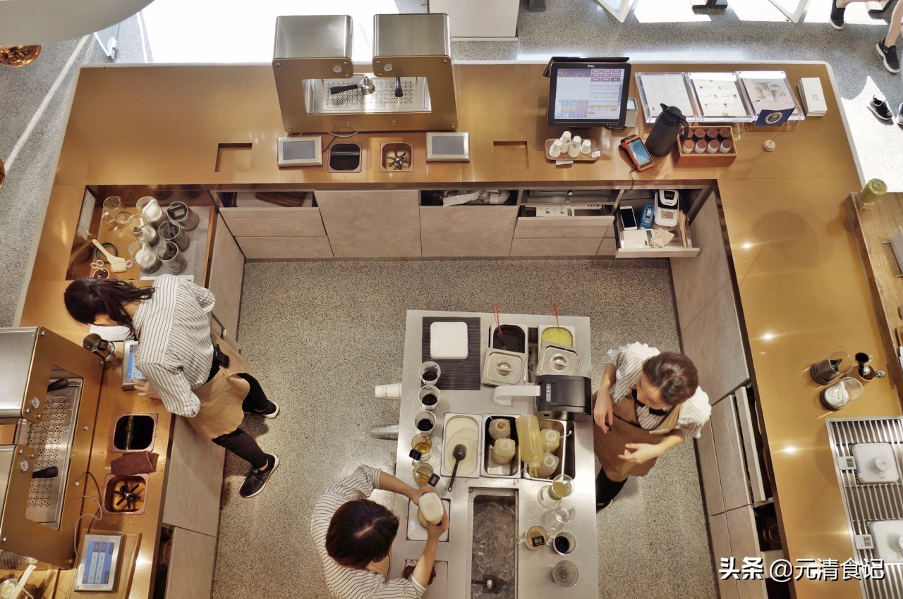 探访重装升级后的“世界级认证”奶茶铺