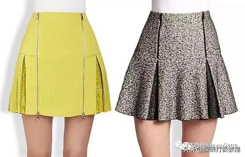 工字褶裙汉服怎样裁剪,工字褶半身裙的裁剪教程