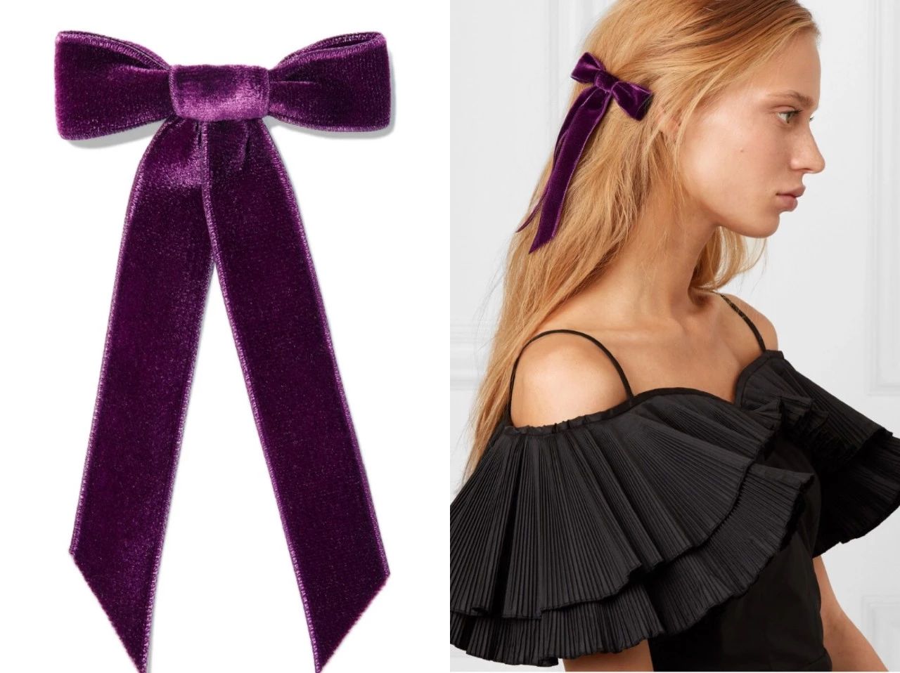 1块钱发夹,5000块的发夹真的很难接受