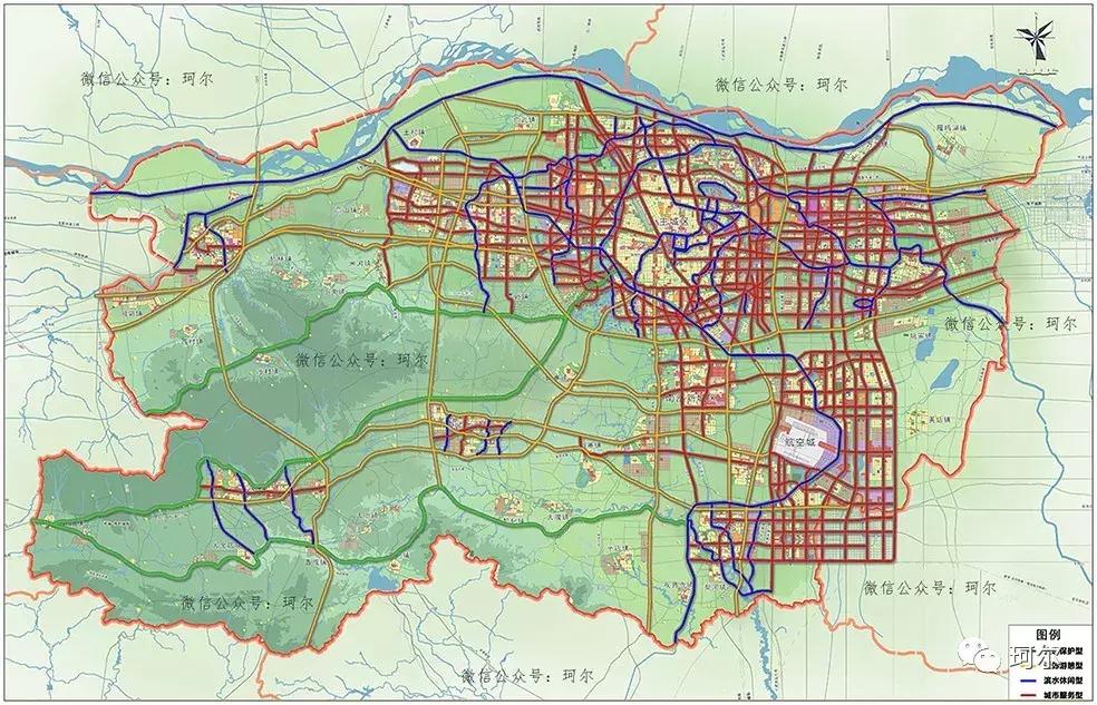 连霍高速郑州段最新规划图,郑州连霍高速北移最新地图