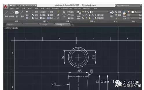 *小星推荐*—CAD图纸导入UG软件中,尺寸被放大了?