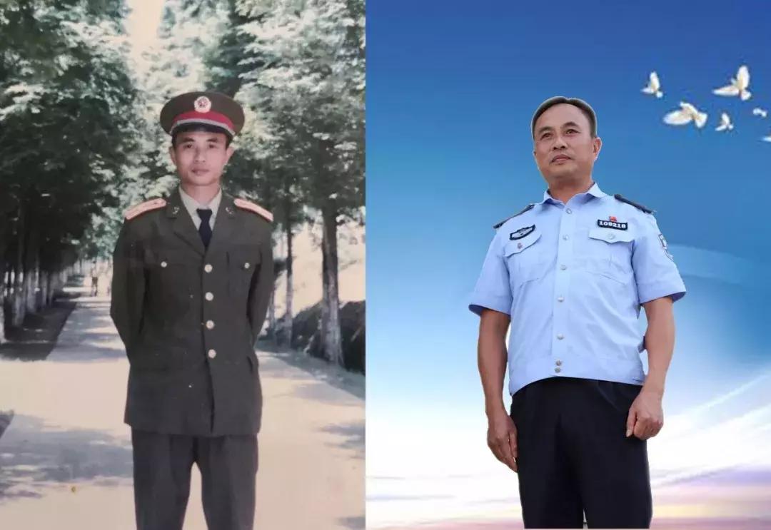 八一特辑退伍不褪色警营守初心,八一特辑兵在警营