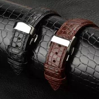 鳄鱼皮表带如何保养,鳄鱼皮表带没有光泽