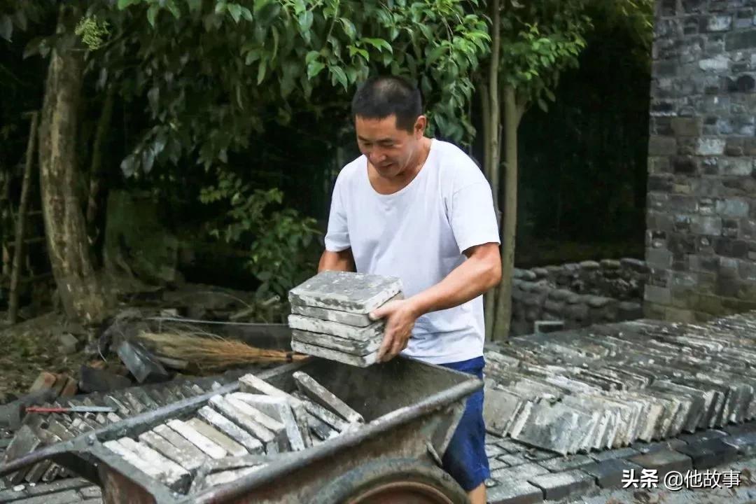 人间仙境般的世外桃源庭院,原始森林自建世外桃源