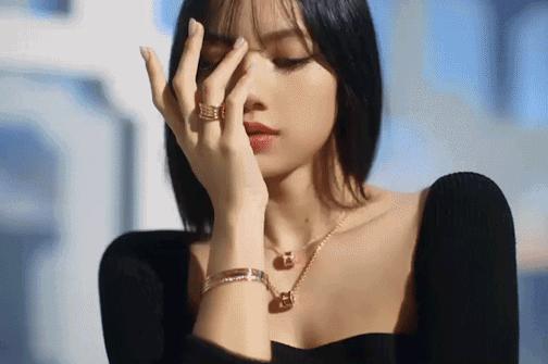 lisa珠宝首饰,lisa戴高定珠宝