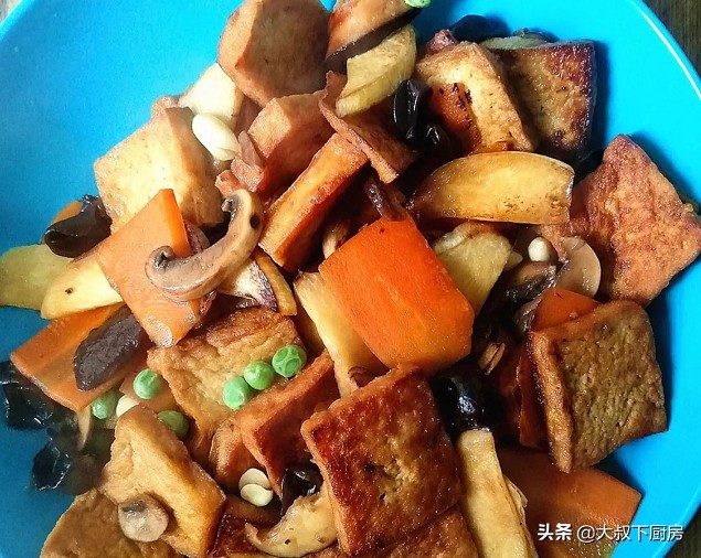 大叔家菜,天津好吃的八珍豆腐推荐