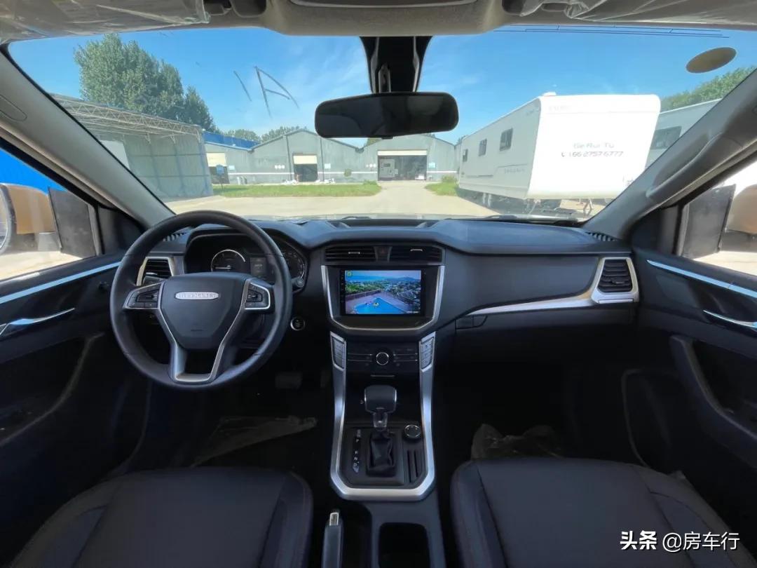 霞客乐房车2021即将上市皮卡房车,长城皮卡房车大全2021款