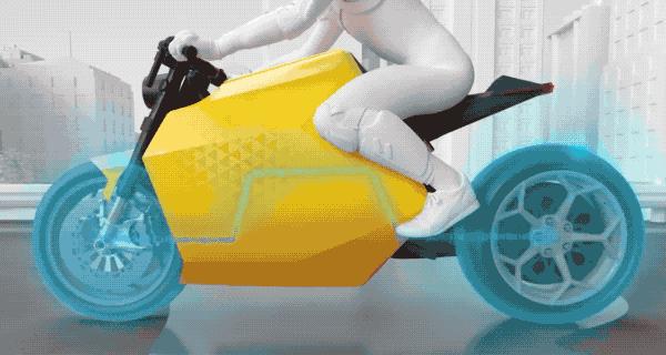 国人制作机器人,国产首款“可拆装电摩”来了