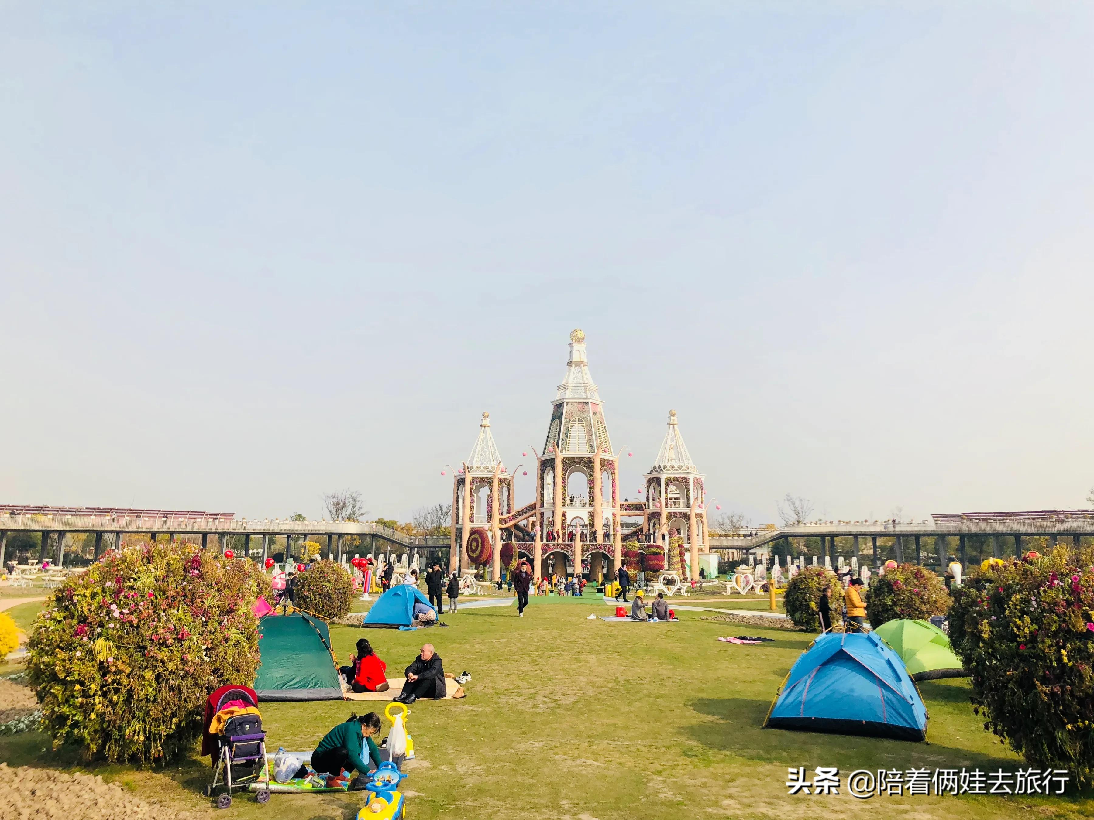 上海浦江郊野公园一日游攻略大全,上海浦江郊野公园奇迹花园地图