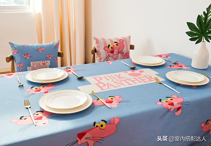 桌布如何提升高级感,高颜值桌布强势助攻